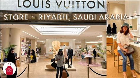 louis vuitton saudi arabia online shopping|louis vuitton riyadh hours.